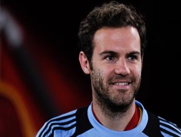 The smile has returned to Juan Mata's face of late